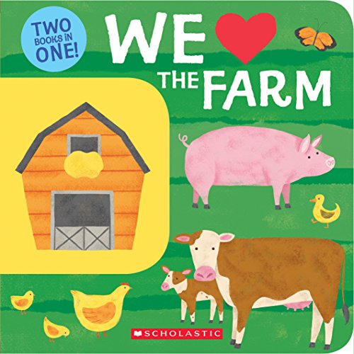 Stock image for We Love the Farm: Two Books in One! for sale by SecondSale