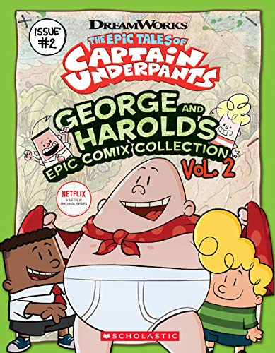 

George and Harolds Epic Comix Collection Vol. 2 (The Epic Tales of Captain Underpants TV) (2)