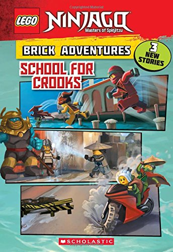 Imagen de archivo de School For Crooks (LEGO Ninjago: Brick Adventures) a la venta por SecondSale