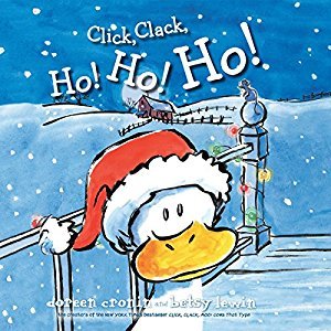 Beispielbild fr Click, Clack, Ho! Ho! Ho! zum Verkauf von SecondSale