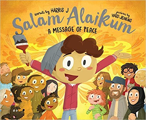 9781338263510: Salam Alaikum - A Message of Peace