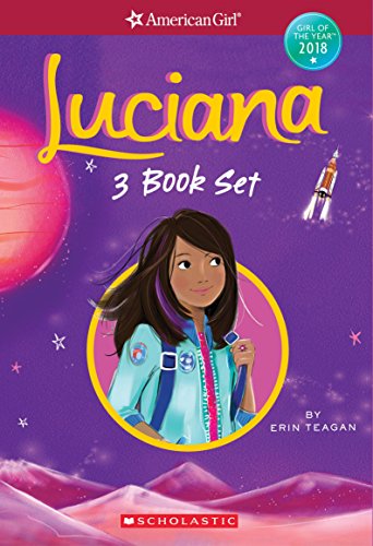 Stock image for Luciana 3-Book Box Set (American Girl: Girl of the Year 2018) for sale by ZBK Books