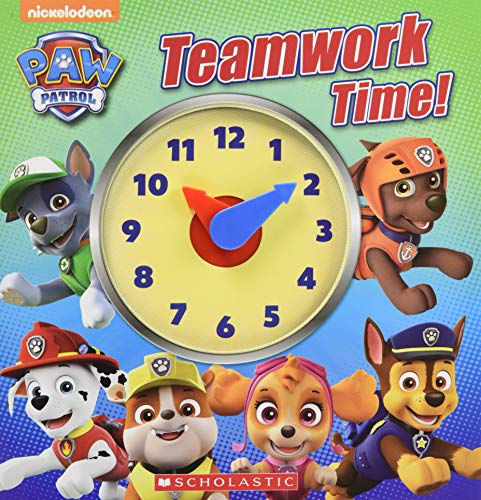 9781338263633: Teamwork Time! (Paw Patrol)