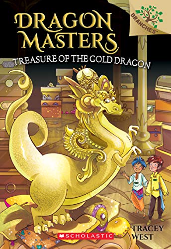 Imagen de archivo de Treasure of the Gold Dragon: A Branches Book (Dragon Masters #12) (12) a la venta por SecondSale