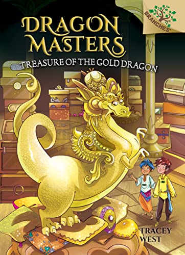 9781338263695: Treasure of the Gold Dragon: Volume 12