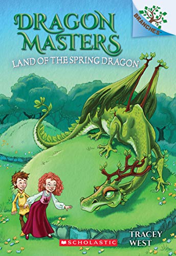 Stock image for The Land of the Spring Dragon: A Branches Book (Dragon Masters #14) for sale by SecondSale