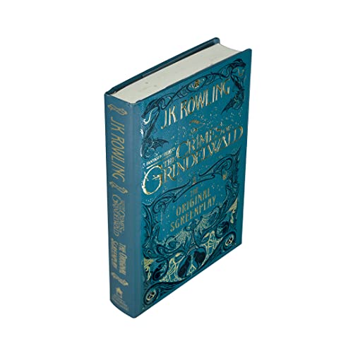 Imagen de archivo de Fantastic Beasts: The Crimes of Grindelwald  The Original Screenplay (Harry Potter) a la venta por Dream Books Co.
