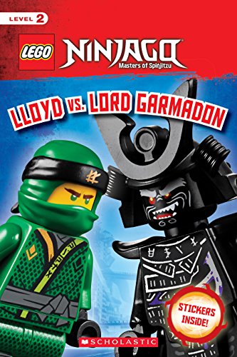 9781338264333: Lloyd vs. Lord Garmadon (LEGO NINJAGO: Scholastic Reader, Level 2 with stickers)