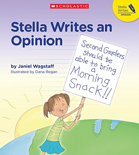 Imagen de archivo de Stella Writes an Opinion a la venta por Russell Books