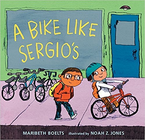 9781338264814: A Bike Like Sergio's