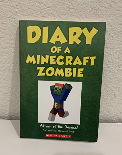 9781338264913: Diary of a Minecraft Zombie Book 15: Attack of the Gnomes!