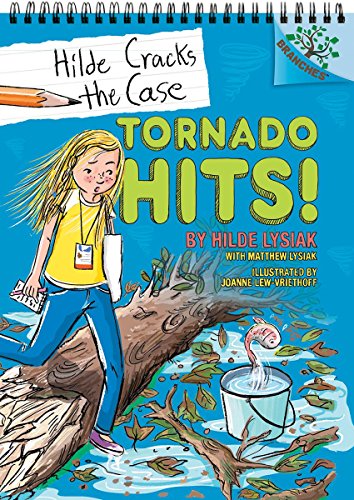 Imagen de archivo de Tornado Hits!: a Branches Book (Hilde Cracks the Case #5) (Library Edition) a la venta por Better World Books