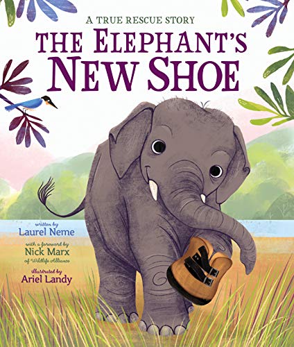 Beispielbild fr The Elephant's New Shoe zum Verkauf von WorldofBooks