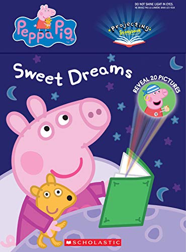 Beispielbild fr Sweet Dreams, Peppa (Peppa Pig: A Projecting Storybook) zum Verkauf von BooksRun