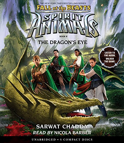 Stock image for The Dragon's Eye (Spirit Animals: Fall of the Beasts, Book 8) (8) for sale by HPB-Red