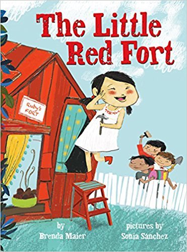 Stock image for The Little Red Fort for sale by The Book Garden