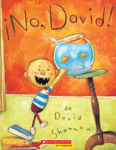 9781338269048: No, David! (David Books) (Spanish Edition)