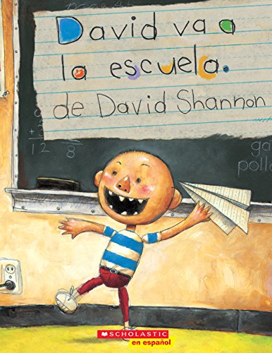 9781338269055: David Va a la Escuela (David Goes to School) (David Books)