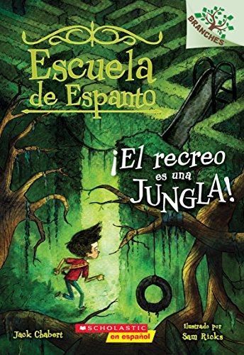 Beispielbild fr -?El recreo es una jungla! (Escuela de Espanto #3) (Spanish Edition) zum Verkauf von SecondSale