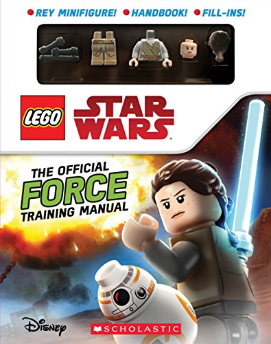 9781338269864: The Official Force Training Manual (LEGO Star Wars)
