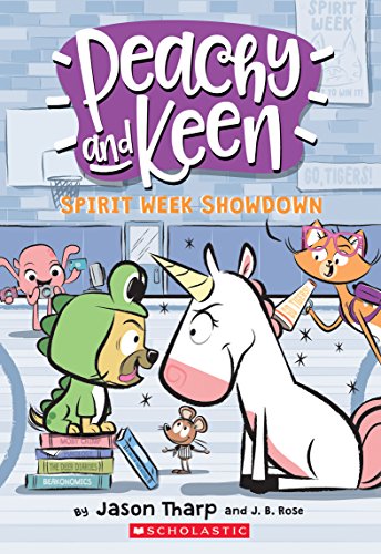 Stock image for The Spirit Week Showdown (Peachy and Keen) for sale by Better World Books