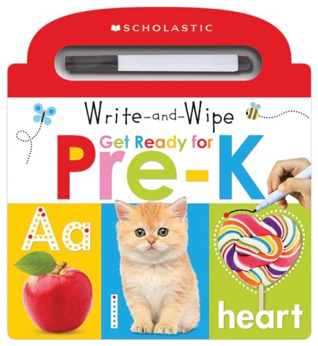 Beispielbild fr Write and Wipe Get Ready for Pre-K: Scholastic Early Learners (Write and Wipe) zum Verkauf von Better World Books