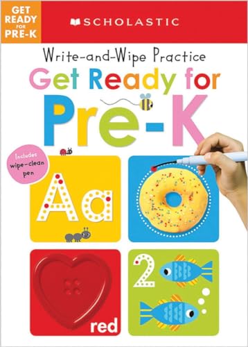 Stock image for Get Ready for Pre-K Write and Wipe Practice: Scholastic Early Learners (Write and Wipe) for sale by SecondSale