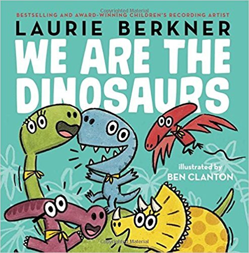Beispielbild fr We Are the Dinosaurs zum Verkauf von BooksRun