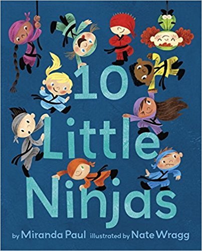 Beispielbild fr 10 Little Ninjas zum Verkauf von Zoom Books Company