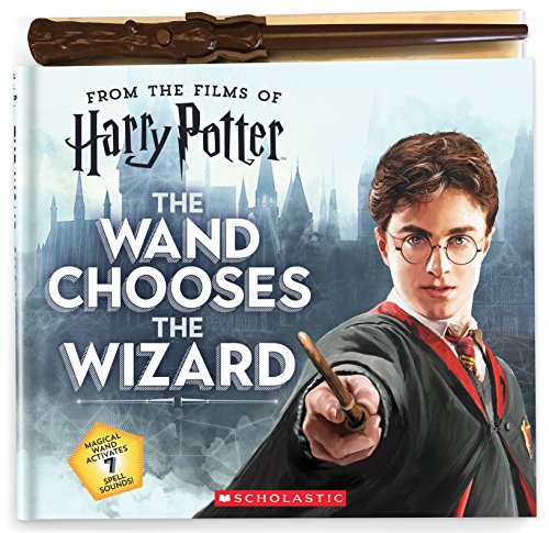 Imagen de archivo de The Wand Chooses the Wizard (Harry Potter) a la venta por Your Online Bookstore