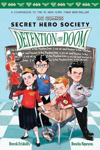9781338277074: Detention of Doom (Dc Comics: Secret Hero Society 3)