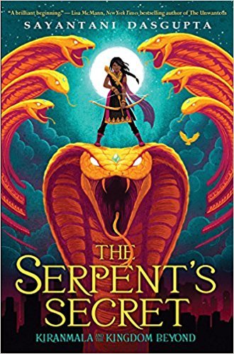 Beispielbild fr The Serpent's Secret (Kiranmala and the Kingdom Beyond #1) zum Verkauf von SecondSale