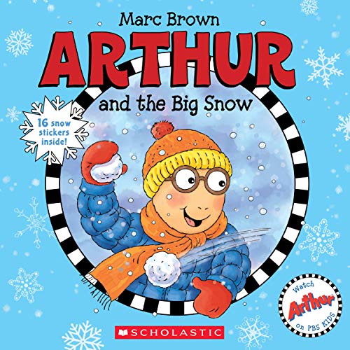 Beispielbild fr Arthur and the Big Snow zum Verkauf von WorldofBooks