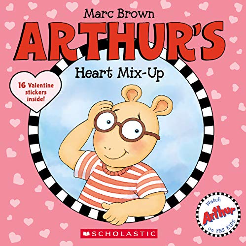 9781338277609: Arthur's Heart Mix-Up