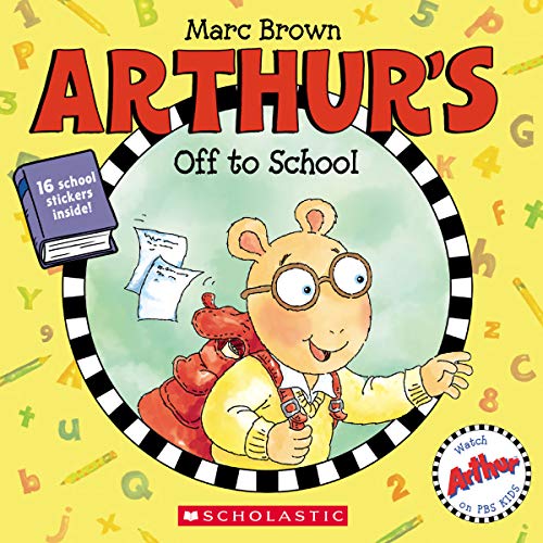 9781338277616: Arthur's Off to School