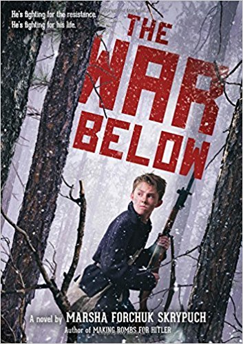 Stock image for scholastic The War Below for sale by SecondSale