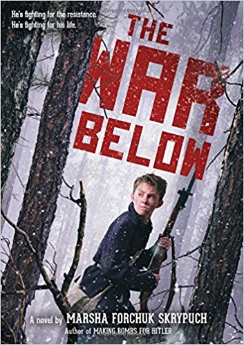 Stock image for scholastic The War Below for sale by Books-FYI, Inc.