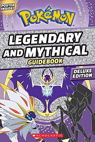 9781338279368: Legendary and Mythical Guidebook: Deluxe Edition: 1 (Pokemon)