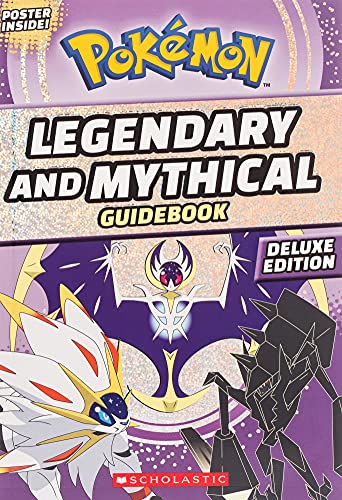 Stock image for Legendary and Mythical Guidebook: Deluxe Edition (Pok?mon) for sale by SecondSale
