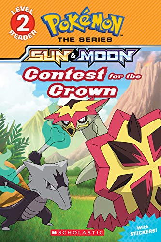 9781338279566: Contest for the Crown (Pokmon: Scholastic Reader, Level 2)