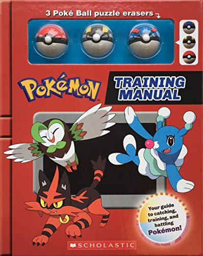 9781338279658: Training Manual (Pokmon Training Box with Pok Ball erasers)