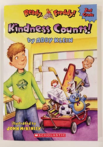 Stock image for Reddy Freddy! Kindness Counts! for sale by Your Online Bookstore