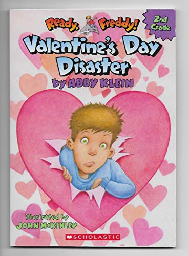 Beispielbild fr Ready Fredddy! Valentines Day Disaster zum Verkauf von BooksRun