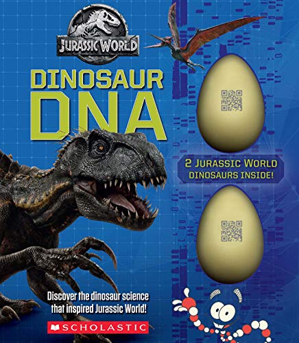 Imagen de archivo de Dinosaur DNA: A Nonfiction Companion to the Films (Jurassic World): A Nonfiction Companion to the Films a la venta por Orion Tech