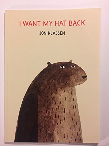 Imagen de archivo de I Want My Hat Back a la venta por Gulf Coast Books