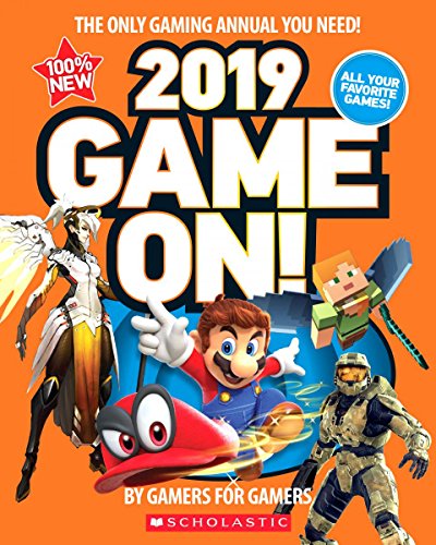 9781338283563: Game On! 2019: All the Best Games: Awesome Facts and Coolest Secrets