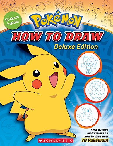 Beispielbild fr How to Draw Deluxe Edition (Pokmon) zum Verkauf von Better World Books