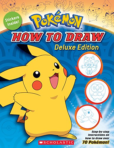 9781338283815: How to Draw Deluxe Edition (Pokmon)