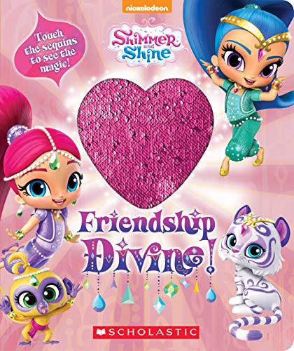 Beispielbild fr Friendship Divine! (Shimmer and Shine Magic Sequins Book) zum Verkauf von Gulf Coast Books