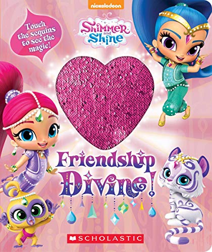 Stock image for Friendship Divine! (Shimmer and Shine Magic Sequins Book) for sale by SecondSale